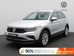 Volkswagen Tiguan - 1.4 TSI eHybrid Life 245PK DSG SOH 90%, Tekhaak, Achteruitrijcamera, Side Assist, Digital