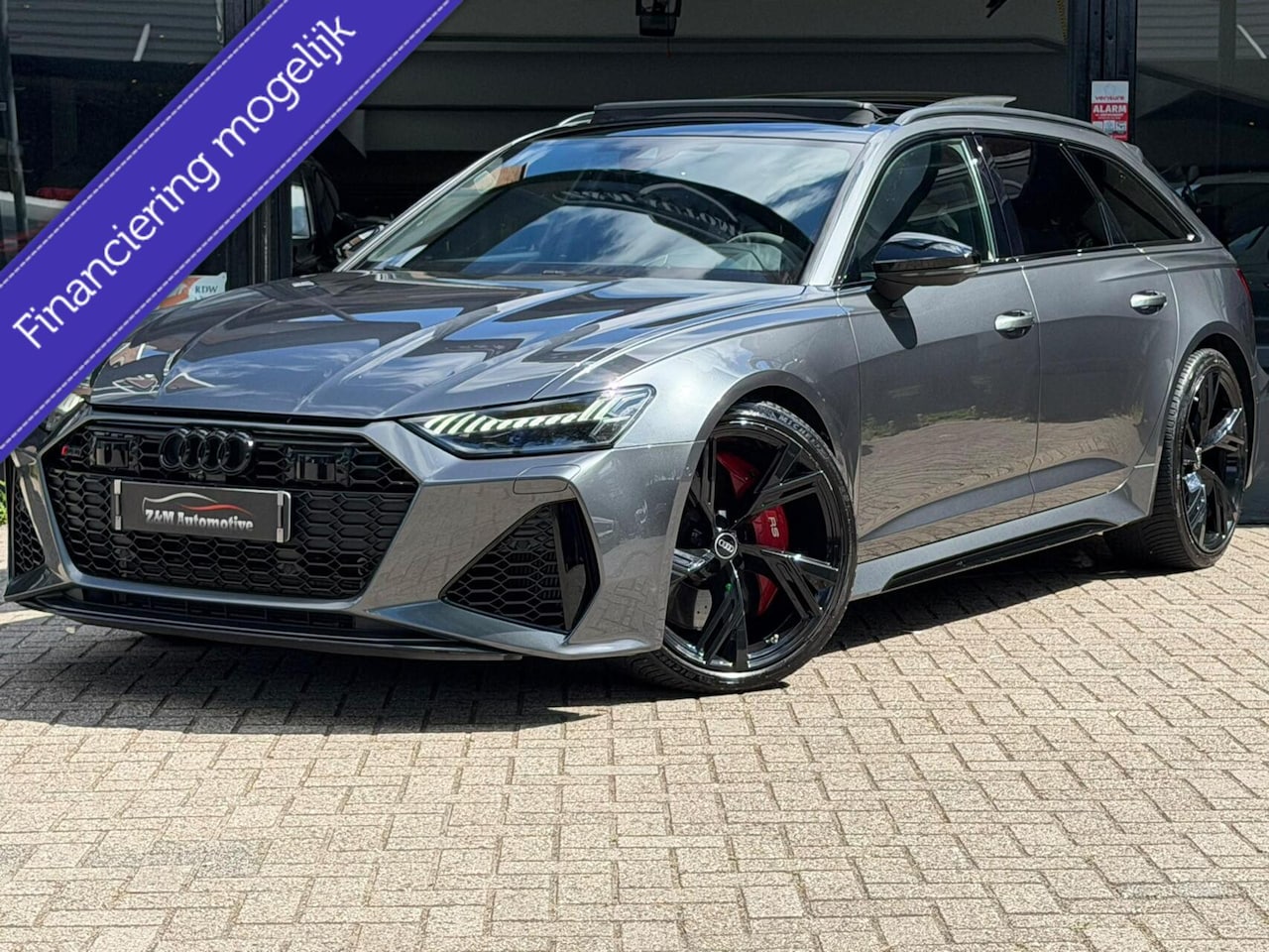 Audi A6 Avant - RS6 TFSI quattro RS 6 TFSI quattro - AutoWereld.nl