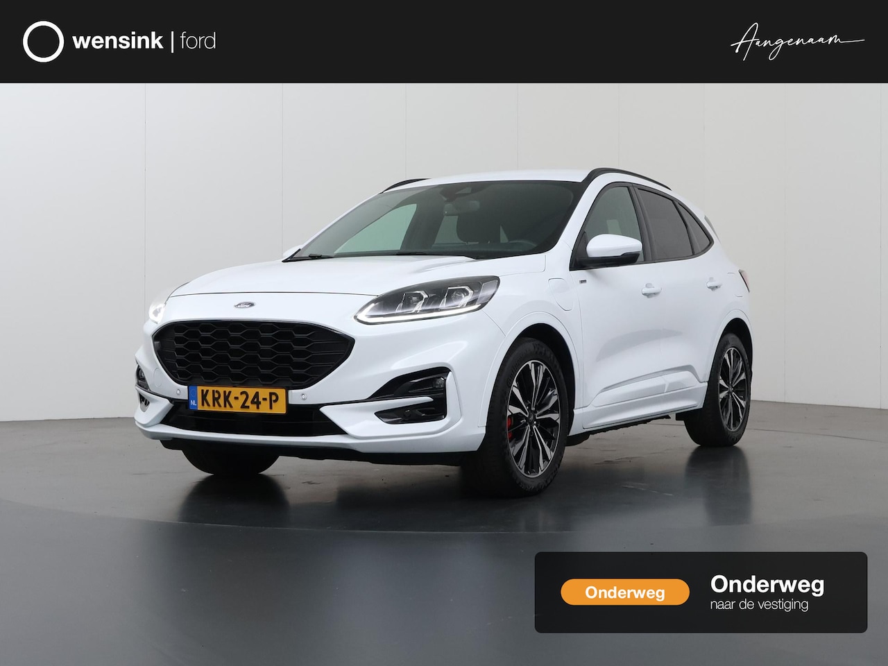 Ford Kuga - 2.5 PHEV ST-Line | Winterpakket | Head-Up | ST Styling Pack | Navigatie | Climate Control - AutoWereld.nl