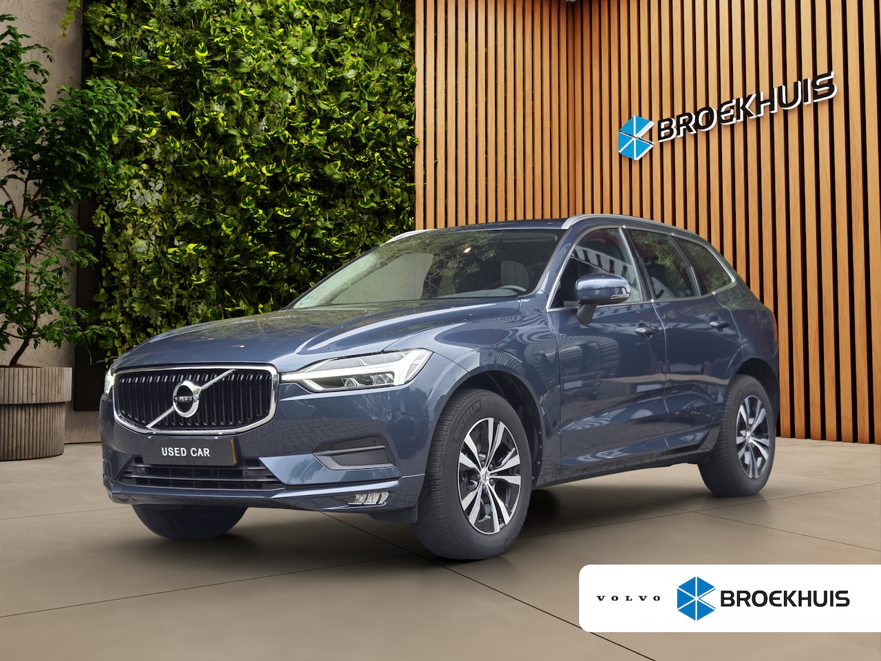 Volvo XC60 - 2.0 B4 Momentum | 1e Eigenaar | Trekhaak | Panoramadak | Adaptive Cruise | Camera | Stuur/ - AutoWereld.nl