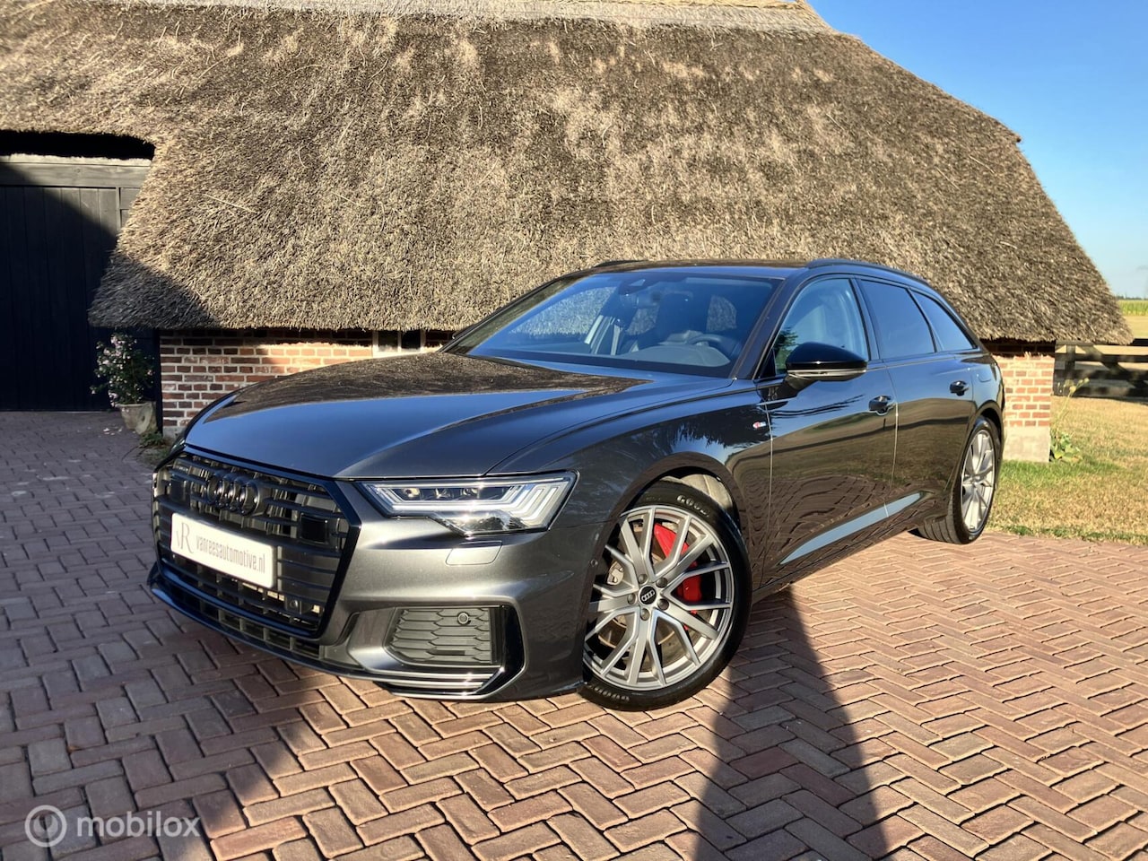 Audi A6 Avant - 55 TFSI-e Quattro S-line HD-Matrix B&O 20 inch - AutoWereld.nl