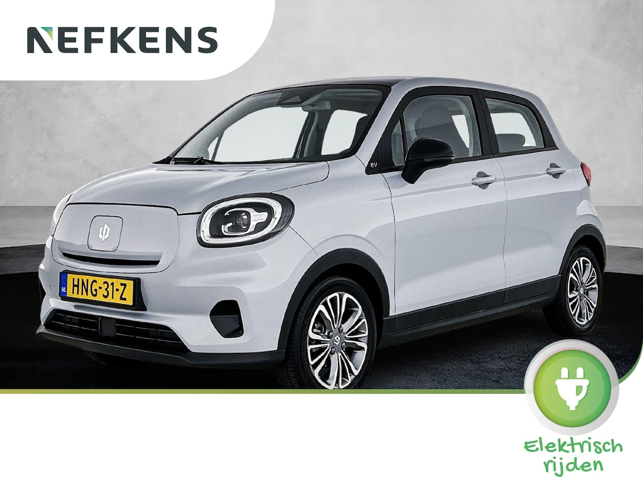 Leapmotor T03 - Design 37.3 kWh 95pk | 265km WLTP Actieradius | Navigatie | Panoramadak | Achteruitrijcame - AutoWereld.nl