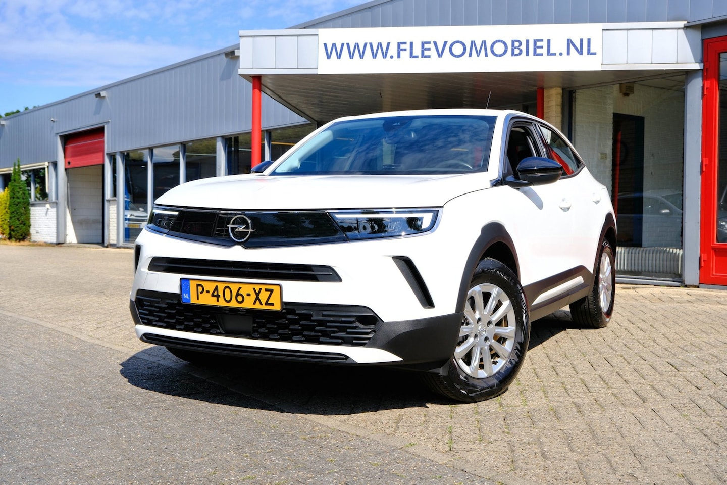 Opel Mokka-e - Edition 50-kWh 7.4kw bl. Aut. Clima|Cam|DAB|LMV - AutoWereld.nl