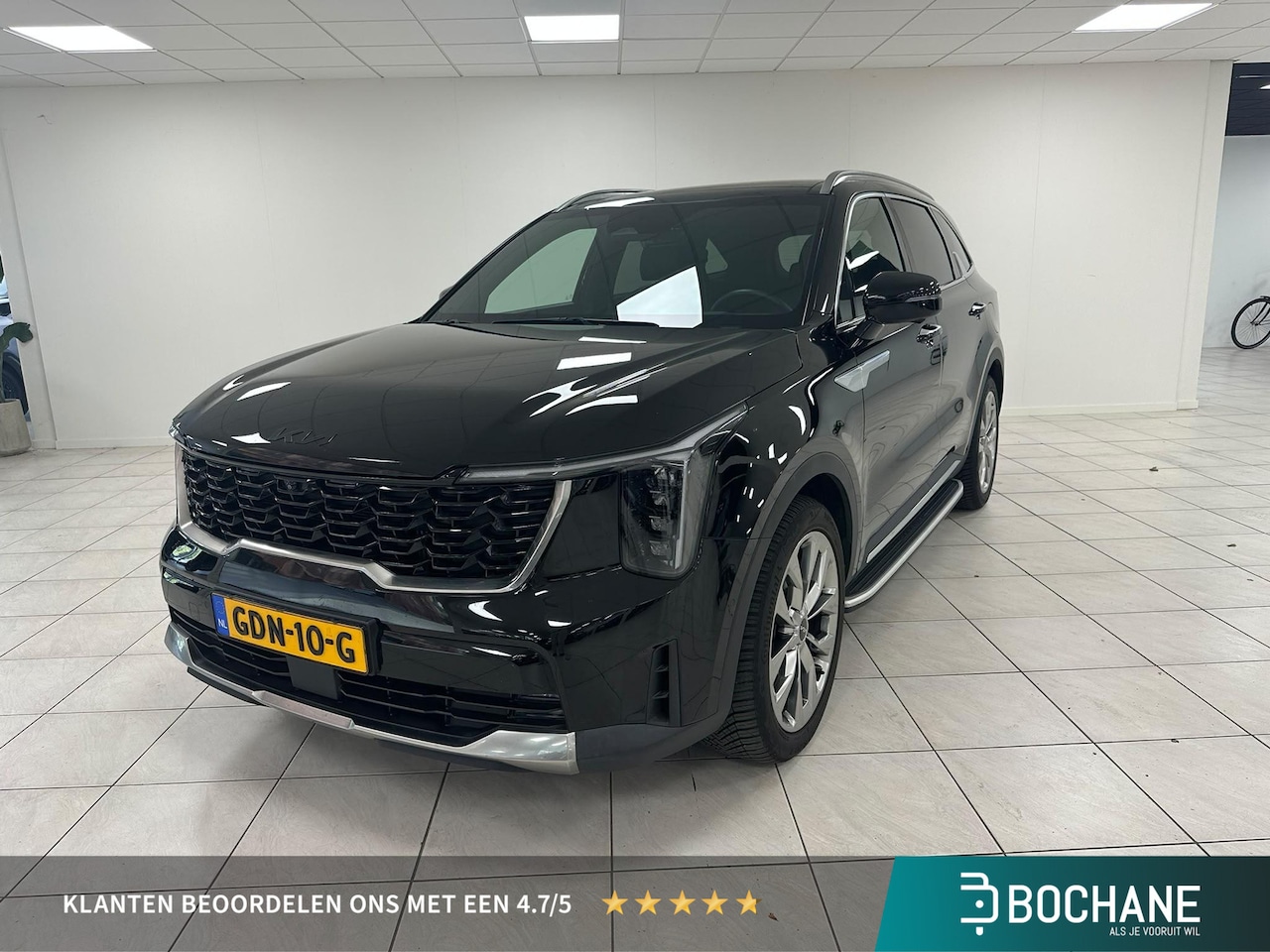 Kia Sorento - 1.6 T-GDi Plug-in Hybrid 4WD ExecutiveLine 7p. 1.6 T-GDi Plug-in Hybrid 4WD ExecutiveLine 7p 7 Persoons | Volle auto! - AutoWereld.nl