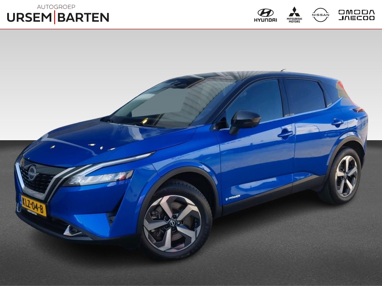 Nissan Qashqai - 1.5 e-Power N-Connecta | Achteruitrijcamera | Airco (automatisch) | Alarm klasse 1(startbl - AutoWereld.nl