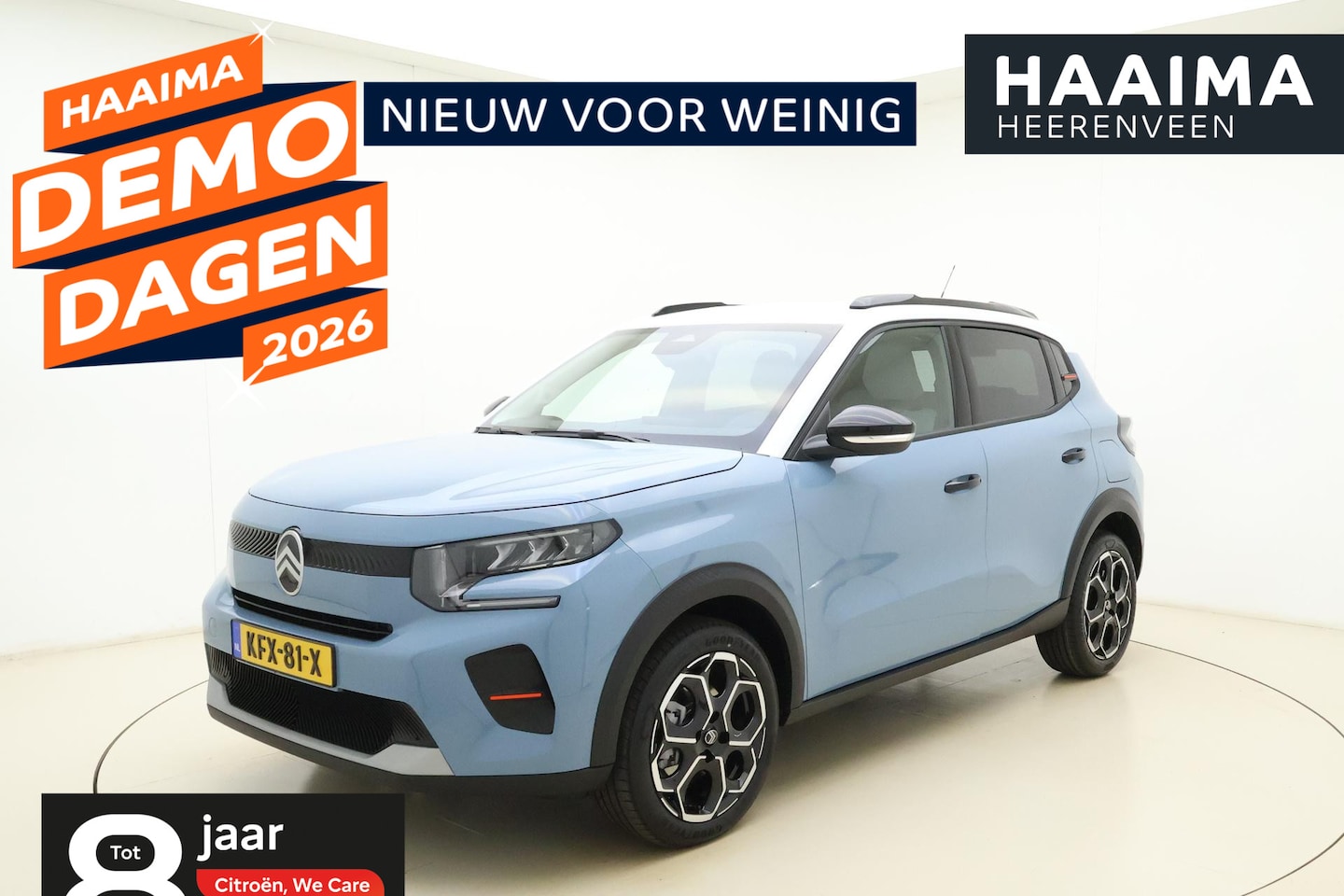 Citroën C3 - Hybrid 110pk Max | € 1.300,- demovoordeel! | Navigatie | Draadloos Apple Carplay | Climate - AutoWereld.nl