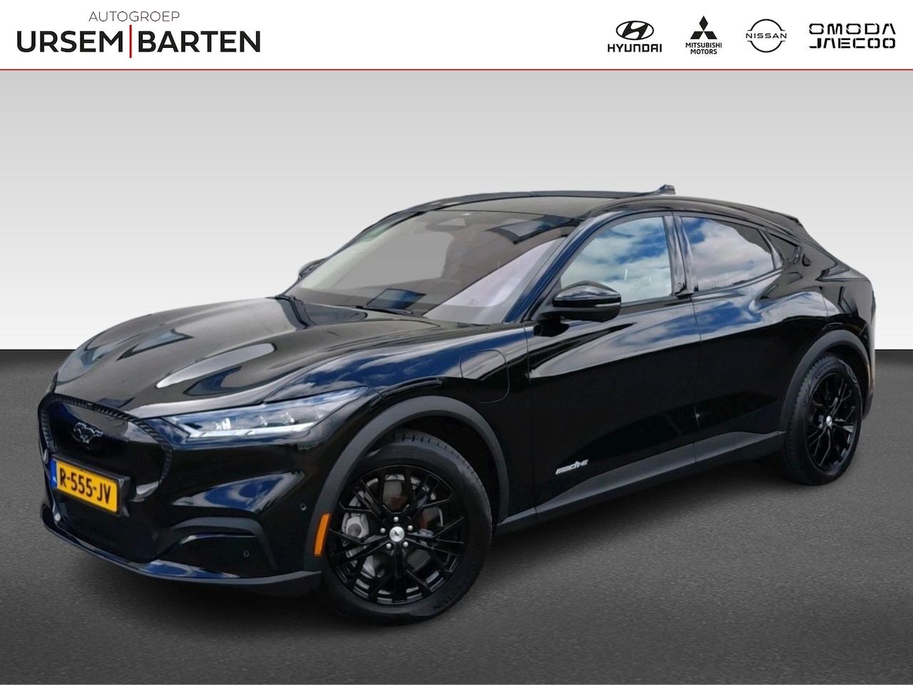 Ford Mustang Mach-E - RWD 75 kWh - AutoWereld.nl