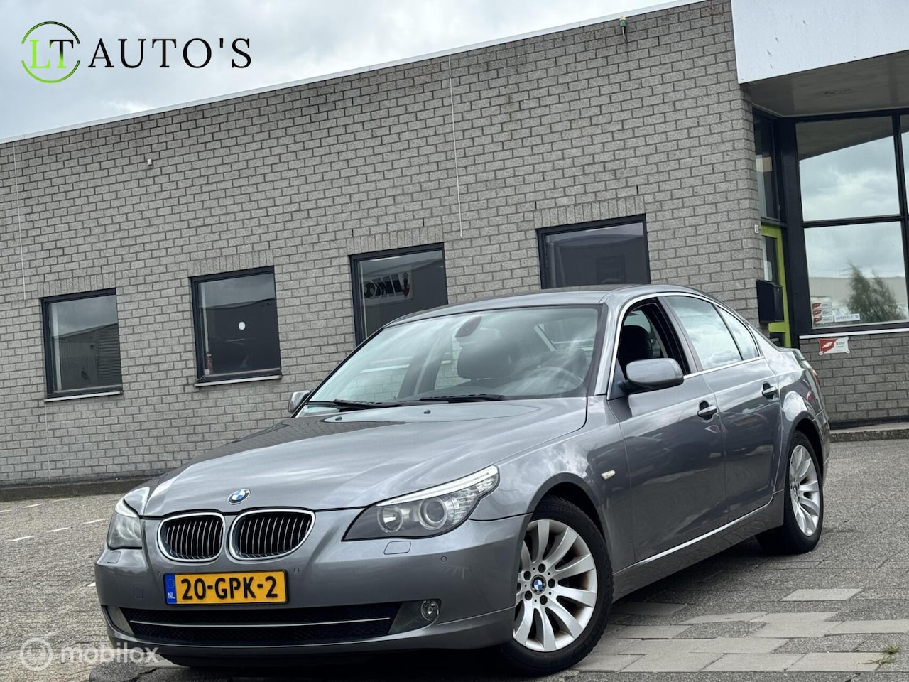 BMW 5-serie - 523i Business Line|Automaat Navi Cruise NAP - AutoWereld.nl