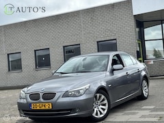 BMW 5-serie - 523i Business Line|Automaat Navi Cruise NAP