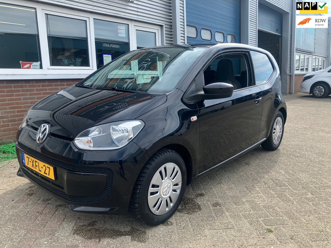 Volkswagen Up! - 1.0 move up! BlueMotion 1.0 move up! BlueMotion - AutoWereld.nl