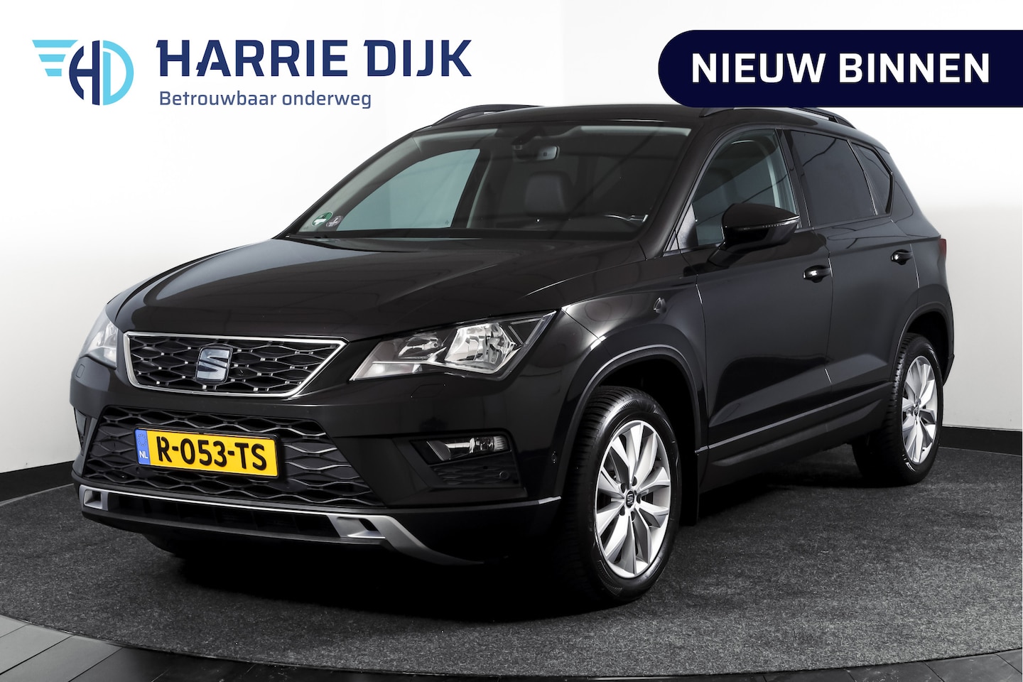 SEAT Ateca - 1.0 EcoTSI 115 PK Style Business Intense | Elek. Trekhaak | Dig. Cockpit | Adapt. Cruise | - AutoWereld.nl