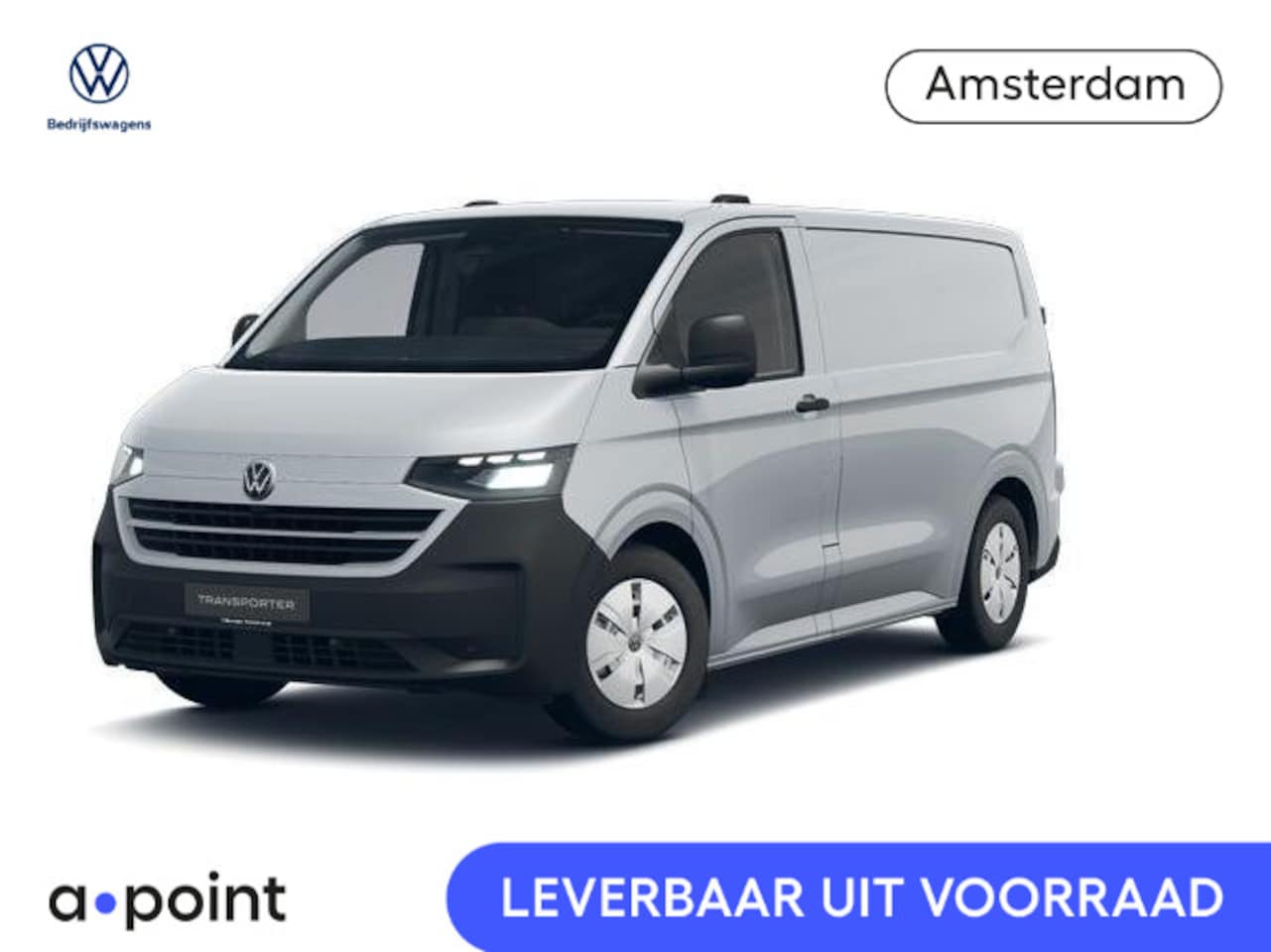 Volkswagen e-Transporter - Bedrijfswagens Life Intro L1 Elektromotor 160 kW (218 pk) 3100 mm - AutoWereld.nl