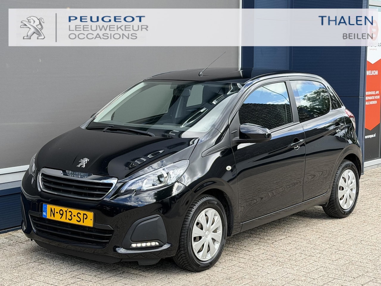 Peugeot 108 - 1.0 e-VTi Active | Airco |  4-Seizoenen banden | LED Dagrijverlichting | BlueTooth Telefoo - AutoWereld.nl