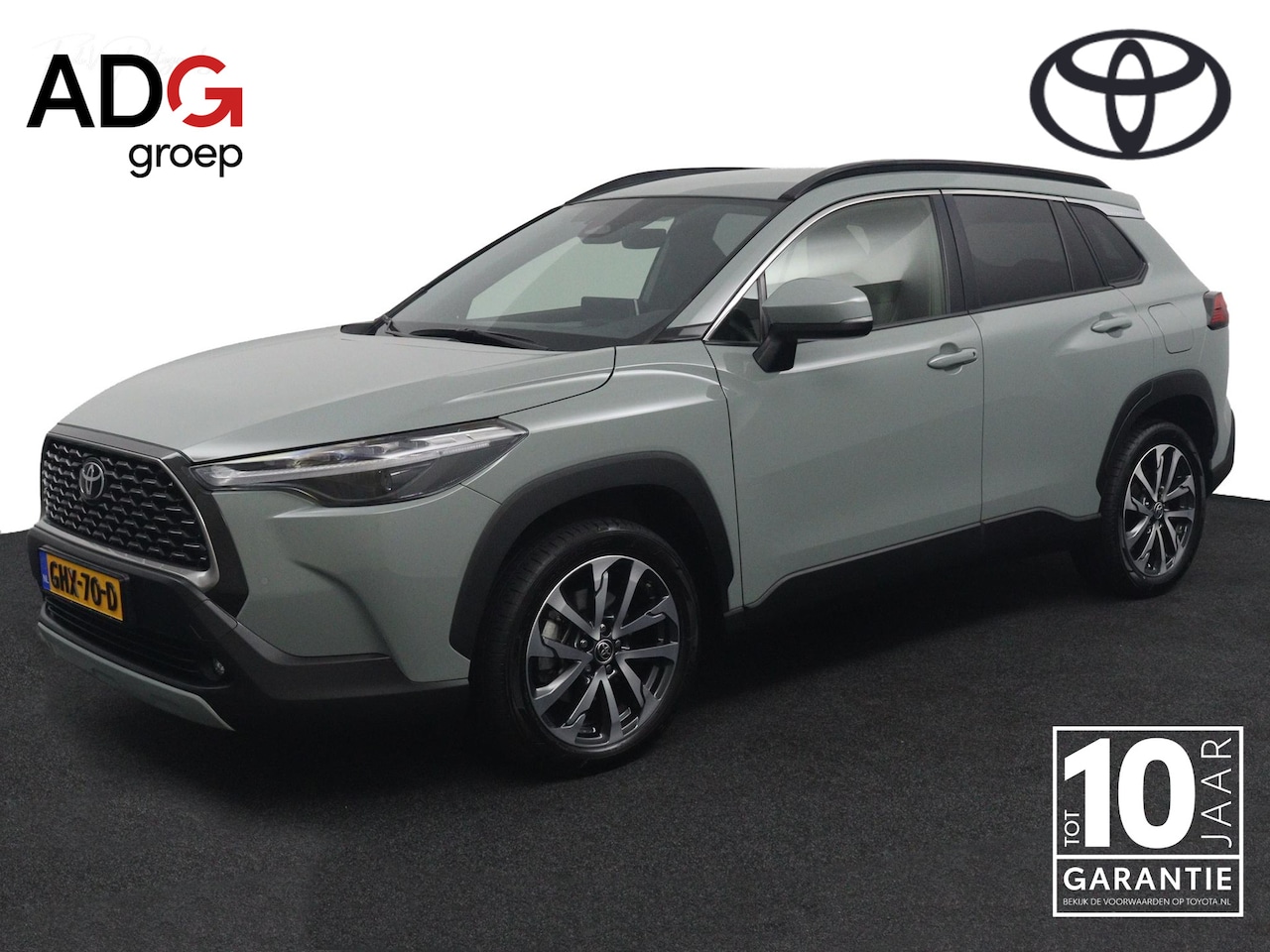 Toyota Corolla Cross - Hybrid 200 Style | Stoelverwarming | Navigatie | Dodehoek Detectie | Keyless Entry | - AutoWereld.nl