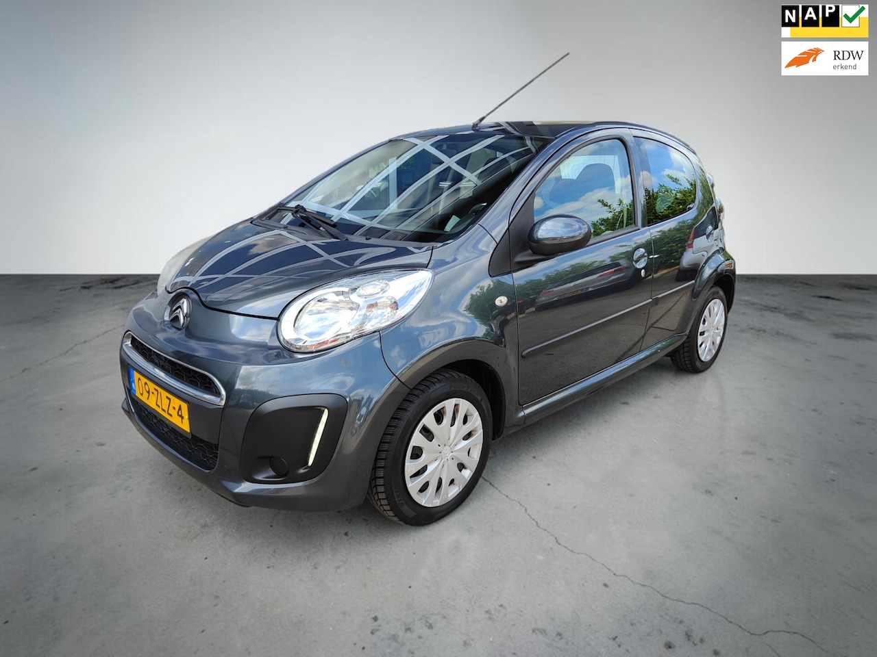 Citroën C1 - 1.0 Collection 5/deurs - AutoWereld.nl