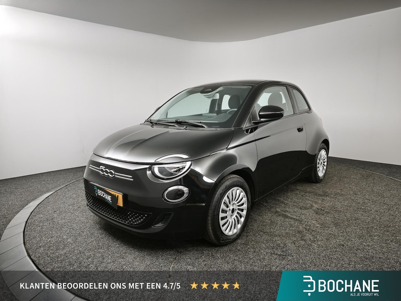 Fiat 500 - Action 24 kWh Nieuwstaat! - AutoWereld.nl