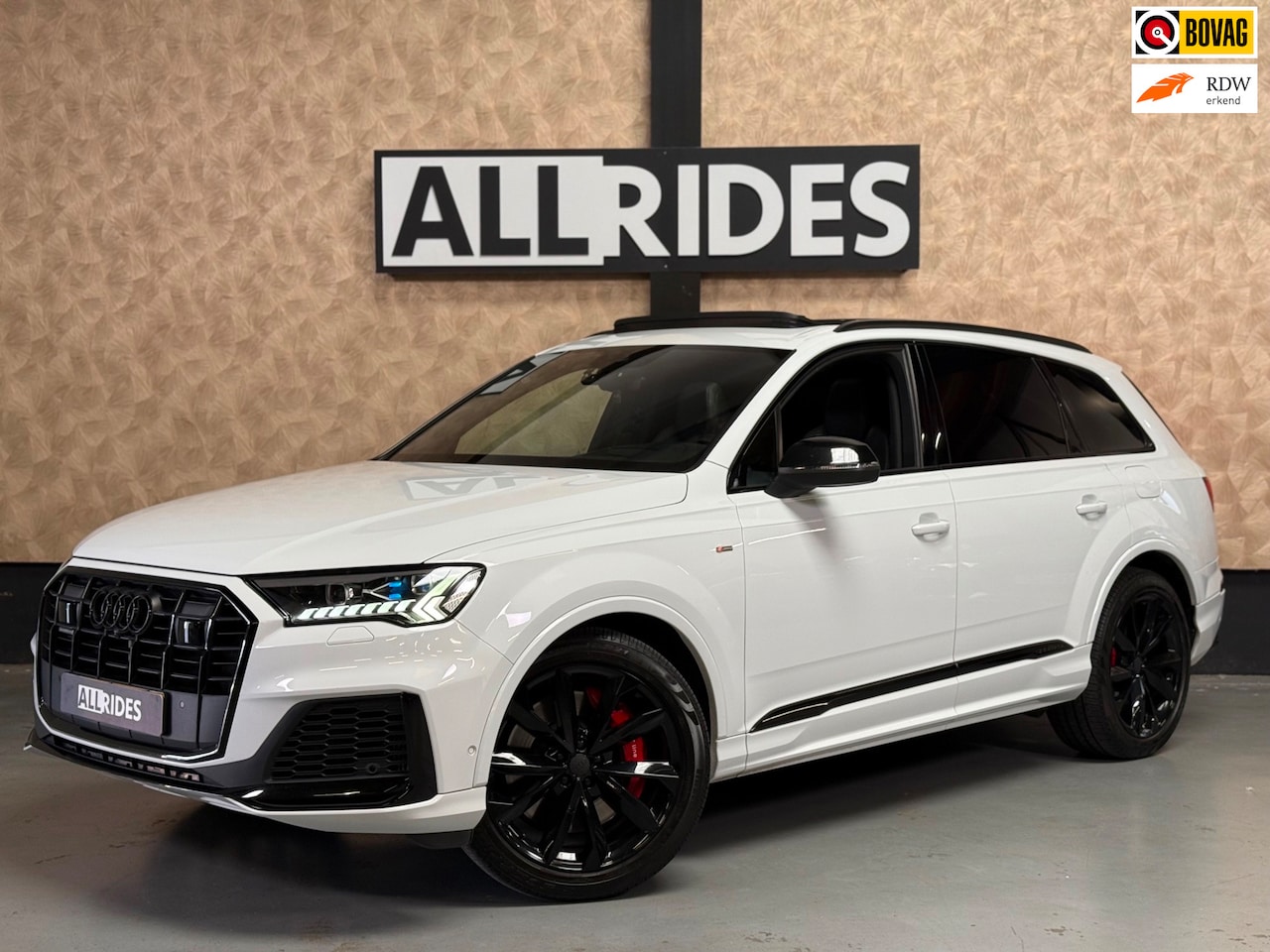 Audi Q7 - 55 TFSI e quattro Pro Line S | BTW | Pano | Sfeerverlichting | Stoelverwarming/Verkoeling - AutoWereld.nl