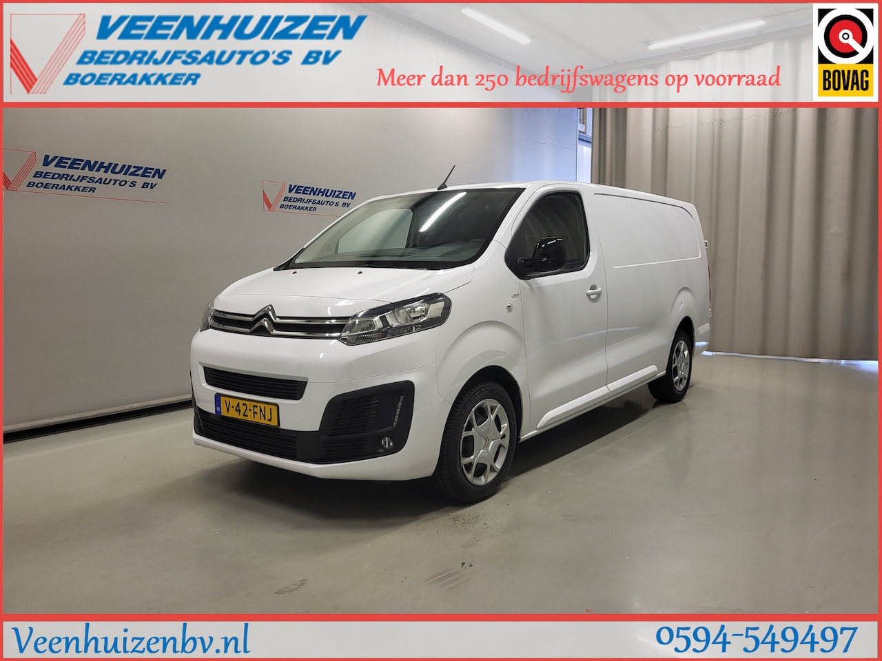 Citroën Jumpy - 2.0BlueHDI 145pk L3/H1 Euro 6! - AutoWereld.nl