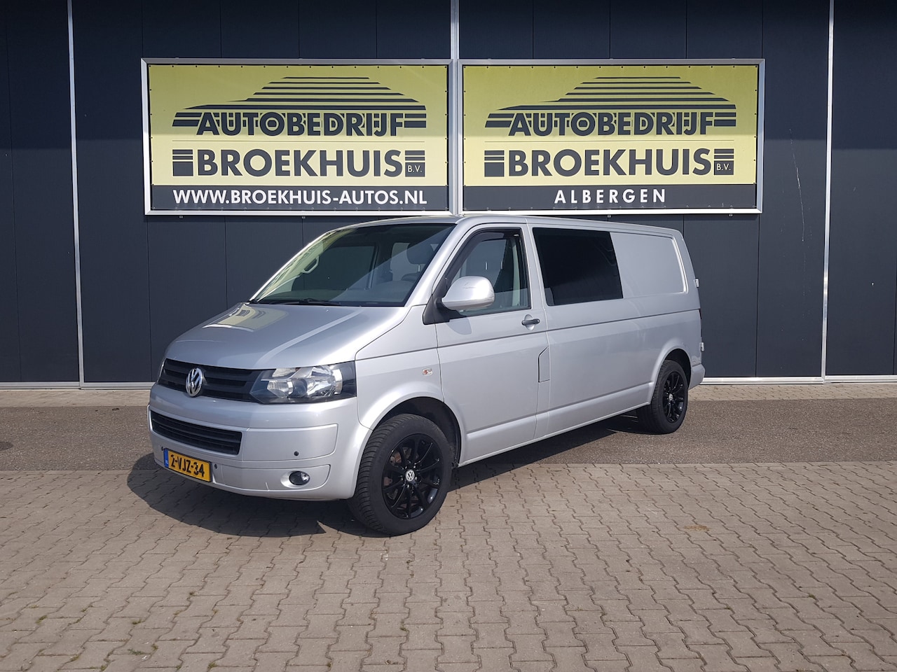 Volkswagen Transporter - 2.0 TDI L2H1 DC Comfortline 2.0 TDI L2H1 DC Comfortline - AutoWereld.nl