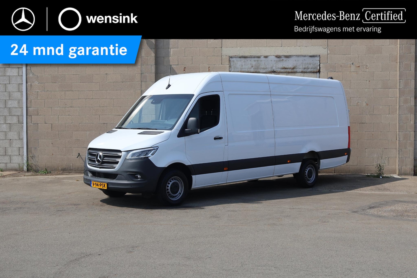 Mercedes-Benz Sprinter - 319 CDI | L4 H2 | XXL | RWD | AUTOMAAT | 2X LUCHTGEVEERDE STOELEN | 360 CAMERA | DISTRONIC - AutoWereld.nl