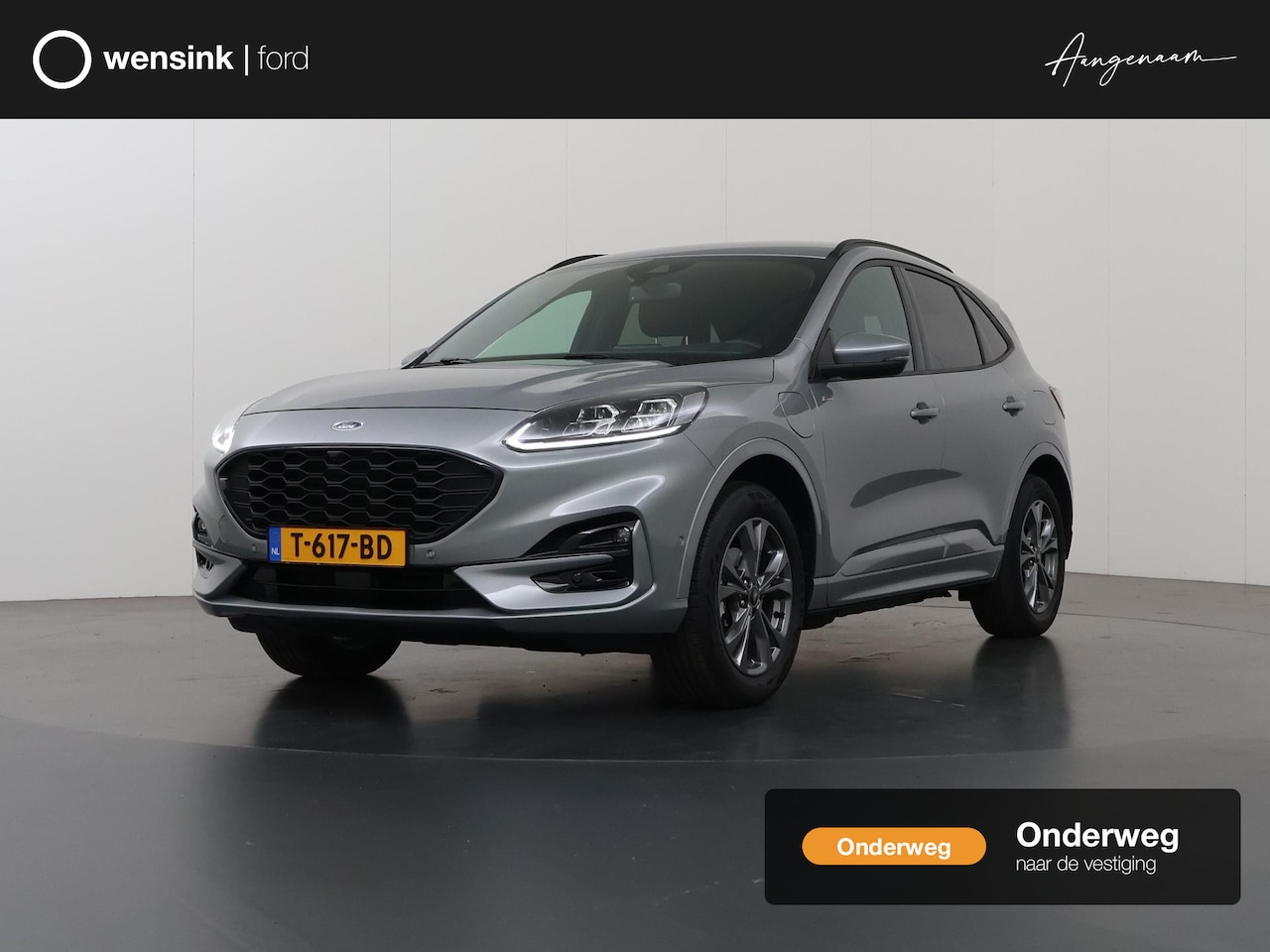 Ford Kuga - 2.5 PHEV ST-Line X | Trekhaak | Winterpakket | Cruise Control Adaptief | Navigatie | Parke - AutoWereld.nl