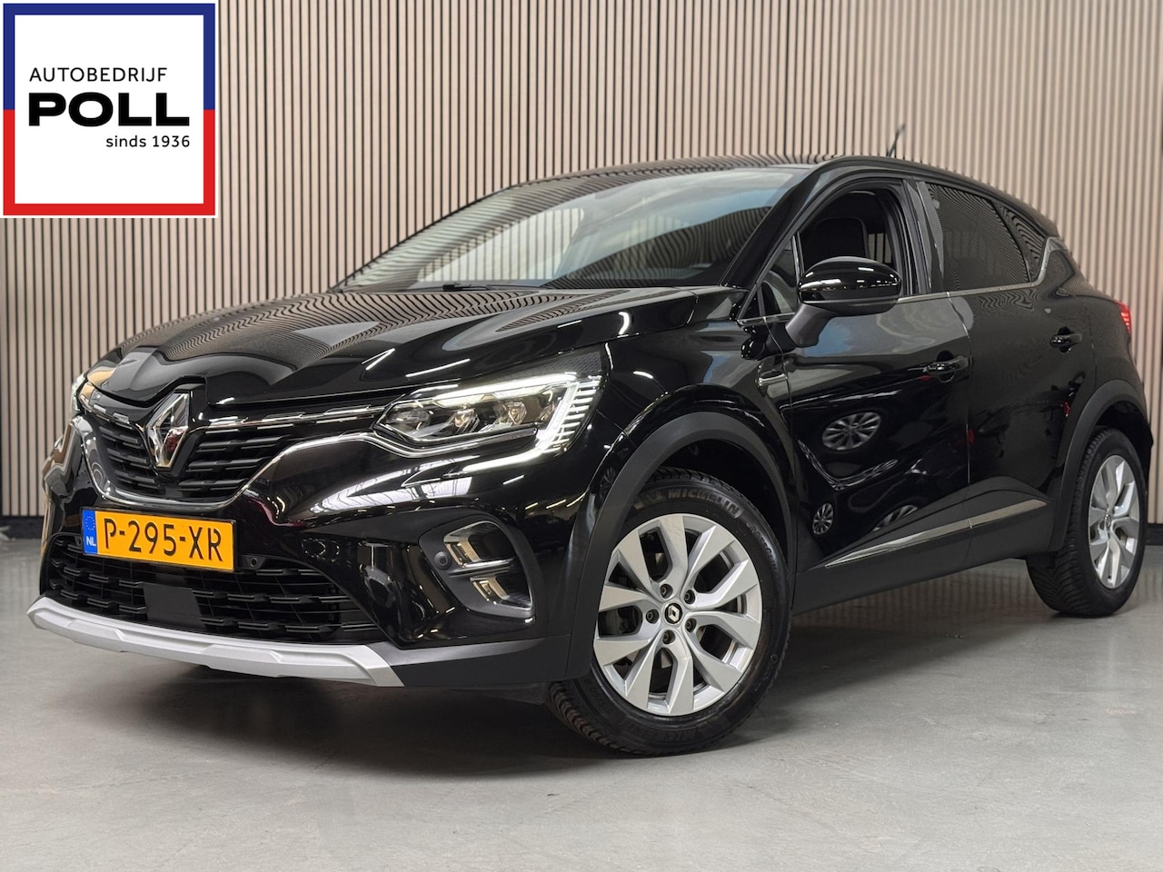 Renault Captur - 1.0 TCe 90 Intens Half Leer Climat Cruise Camera Parking pack Keyless Privacy Glass All Se - AutoWereld.nl