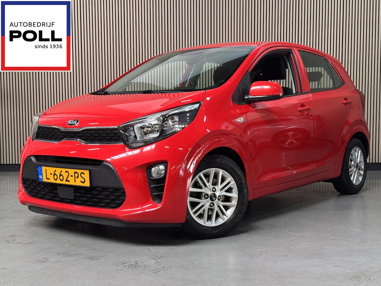 Kia Picanto - 1.0 DPi DynamicLine Camera Cruise control Apple CarPlay Lichtmetalen velgen 5drs Dealerond - AutoWereld.nl