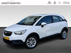 Opel Crossland X - 1.2 Turbo Innovation | 16" Lichtmetalen velgen, 4-dubbelspaaks in Silver | Apple Carplay/A