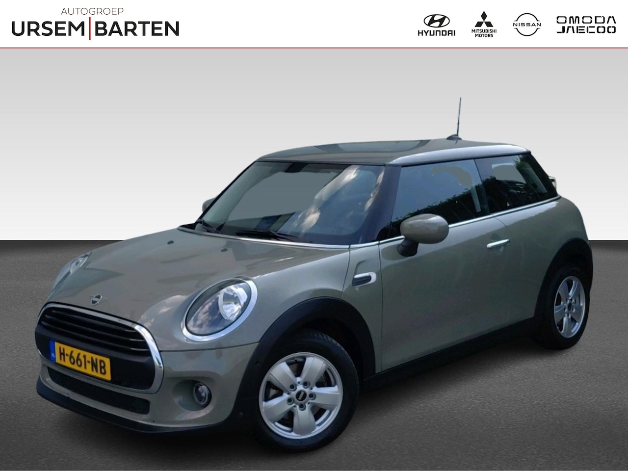 MINI 3-Deurs - 1.5 One First | Alarm klasse 1(startblokkering) | Bluetooth telefoonvoorbereiding | Dakspo - AutoWereld.nl