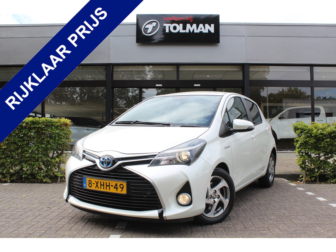 Toyota Yaris - 1.5 Hybrid Lease | Rijklaar | Cruise | Navi | Clima | Bluetooth | Camera - AutoWereld.nl