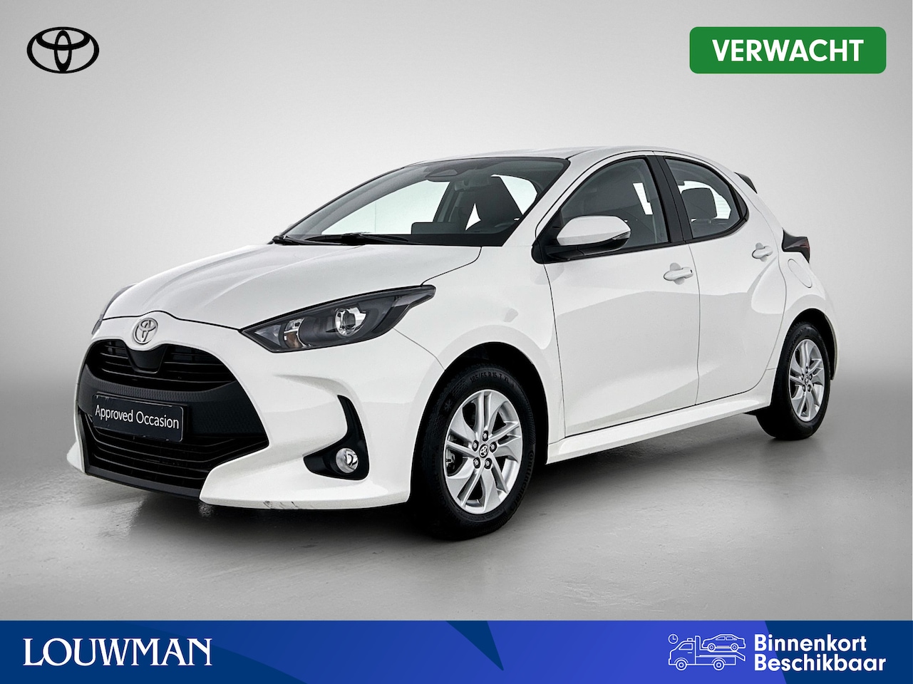 Toyota Yaris - 1.5 Hybrid Active | BTW voertuig | Keyless Entry/Start | Climate Control | Cruise Control - AutoWereld.nl