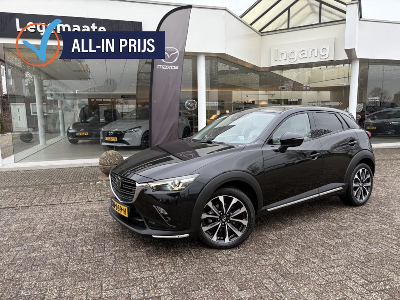 Mazda CX-3 - 2.0 SAG 120 GT-M Leather pack 100% dealeronderhouden - AutoWereld.nl
