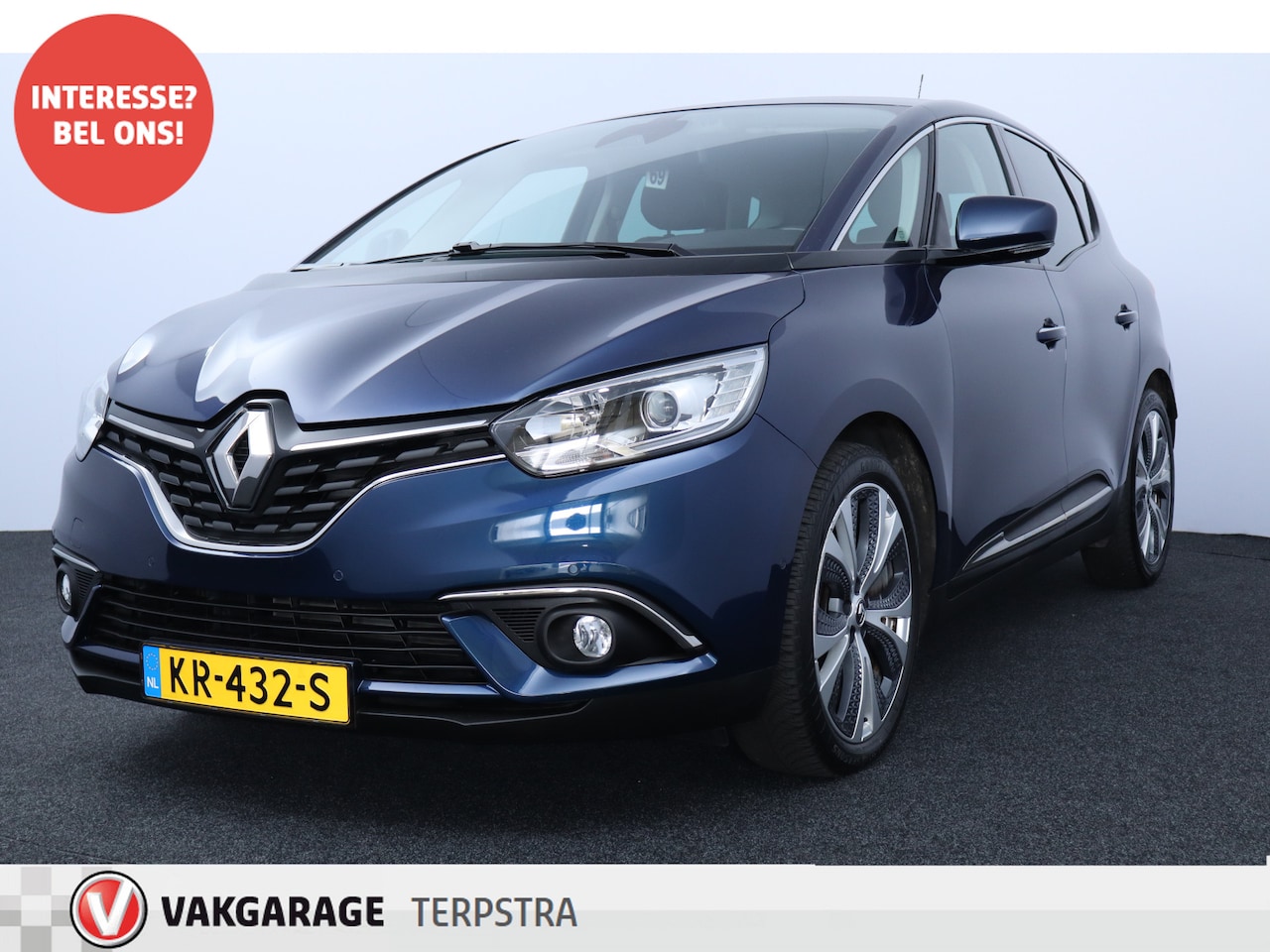 Renault Scénic - 1.2 TCe Intens/ Trekhaak/ 20'' LMV/ Dode-Hoek DET./ Keyless/ Lane-Assist./ DAB+/ Half-Lede - AutoWereld.nl