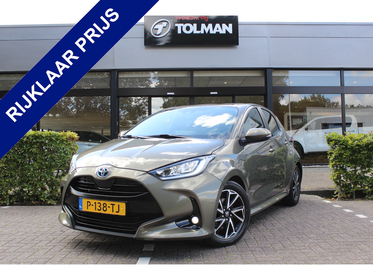 Toyota Yaris - 1.5 Hybrid Dynamic | Rijklaar | Afn. trekhaak | Apple/Android | DAB+ | Camera | Adap. Crui - AutoWereld.nl