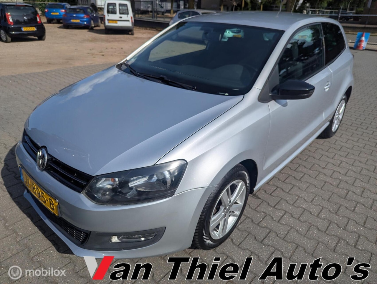Volkswagen Polo - 1.2 Easyline airco - AutoWereld.nl