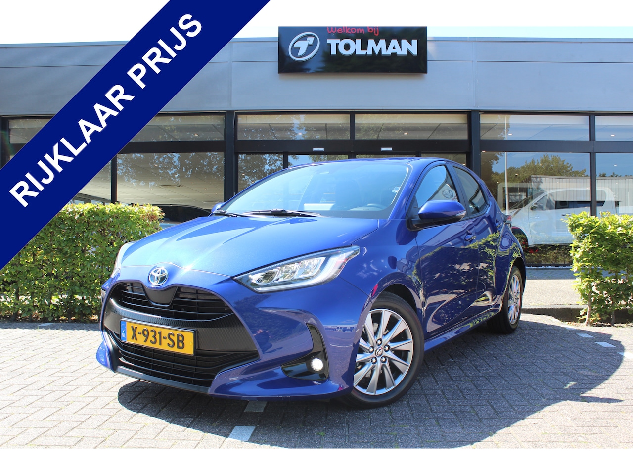 Toyota Yaris - 1.5 Hybrid Dynamic | Rijklaar | Stoel/Stuur-verw. | Navi | Apple/Android | Camera | DAB+ | - AutoWereld.nl