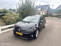 Volkswagen Polo - 1.0 TSI 95PK DSG AUTOMAAT COMFORTLINE FACELIFT MODEL CLIMATE CONTROLE STOELVERWARMING CARP
