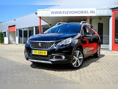 Peugeot 2008 - 1.2 PureTech GT-line *17.410km* Pano|Cam|Navi|LMV|Half Leder