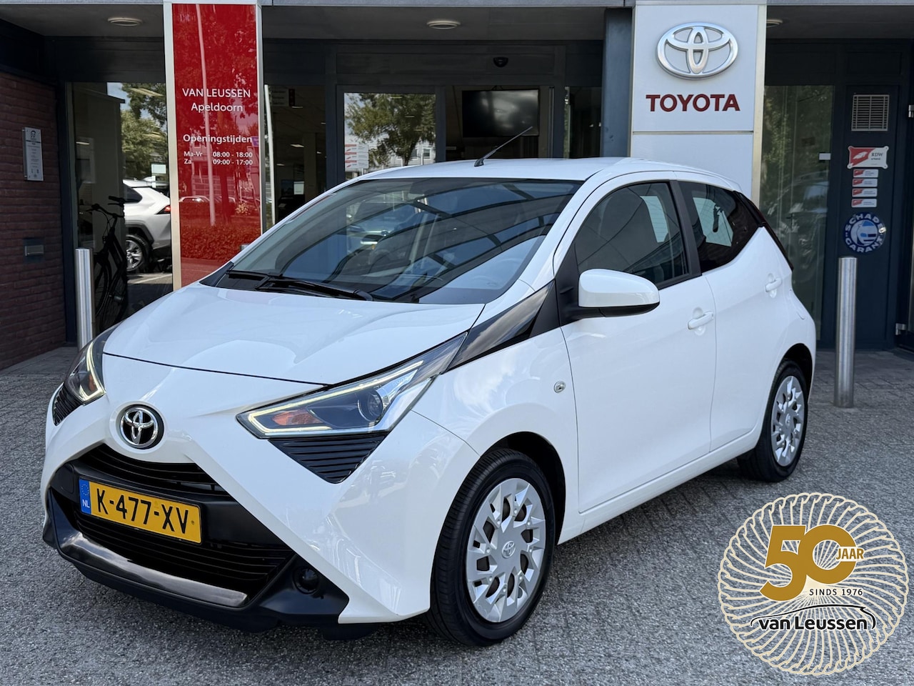 Toyota Aygo - PLAY 5-DEURS APPLE/ANDROID BLUETOOTH NL-AUTO 1E-EIGENAAR - AutoWereld.nl