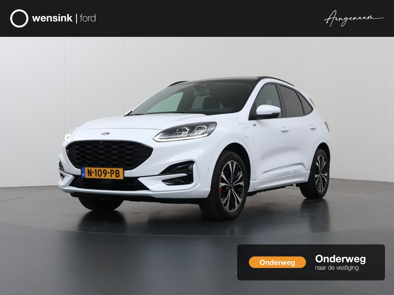 Ford Kuga - 2.5 PHEV ST-Line X | Trekhaak | Panoramadak | Winterpakekt | ST Styling Pakket | Cruise Co - AutoWereld.nl