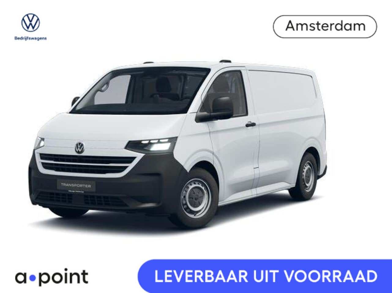 Volkswagen Transporter - Bedrijfswagens 2.0 TDI L1H1 28 Life Achteruitruicamera | Cruise control | Achterklep - AutoWereld.nl