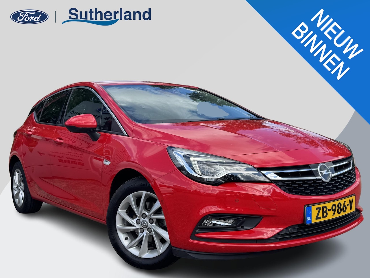 Opel Astra - 1.4 Turbo Innovation 150pk Automaat | Adaptieve Cruise | Stoelverwarming | Carplay, Androi - AutoWereld.nl