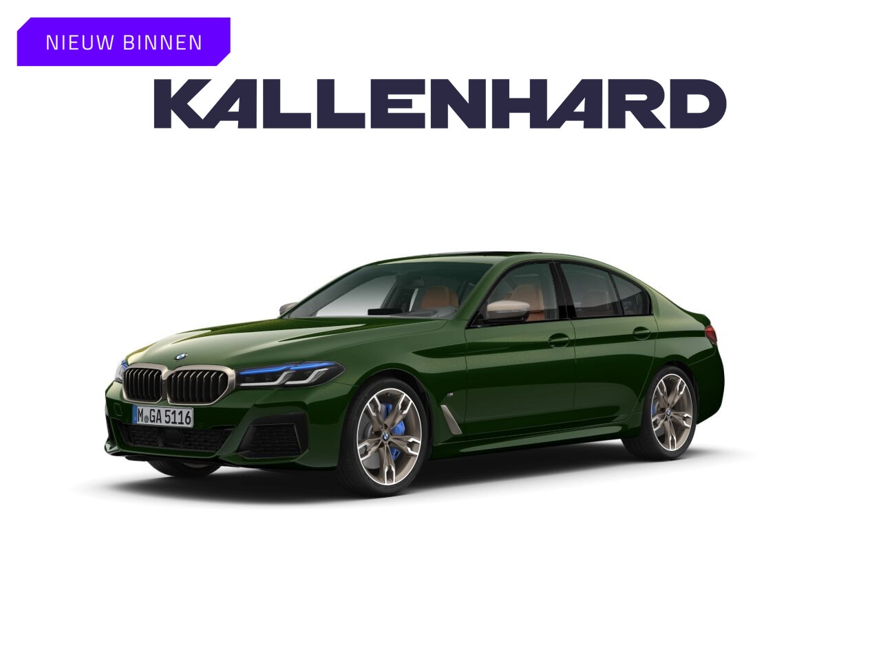 BMW 5-serie - M550i xDrive - Dak - Full Option - Bowers & Wilkins - NP 183.000 - AutoWereld.nl