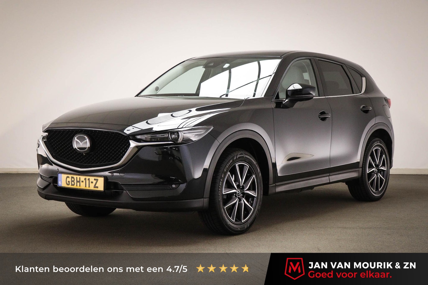 Mazda CX-5 - 2.0 SkyActiv-G 165 Skylease+ | ACHTERBANKVERWARMING | HEAD UP | DAB | 360 CAMERA | TREKHAA - AutoWereld.nl