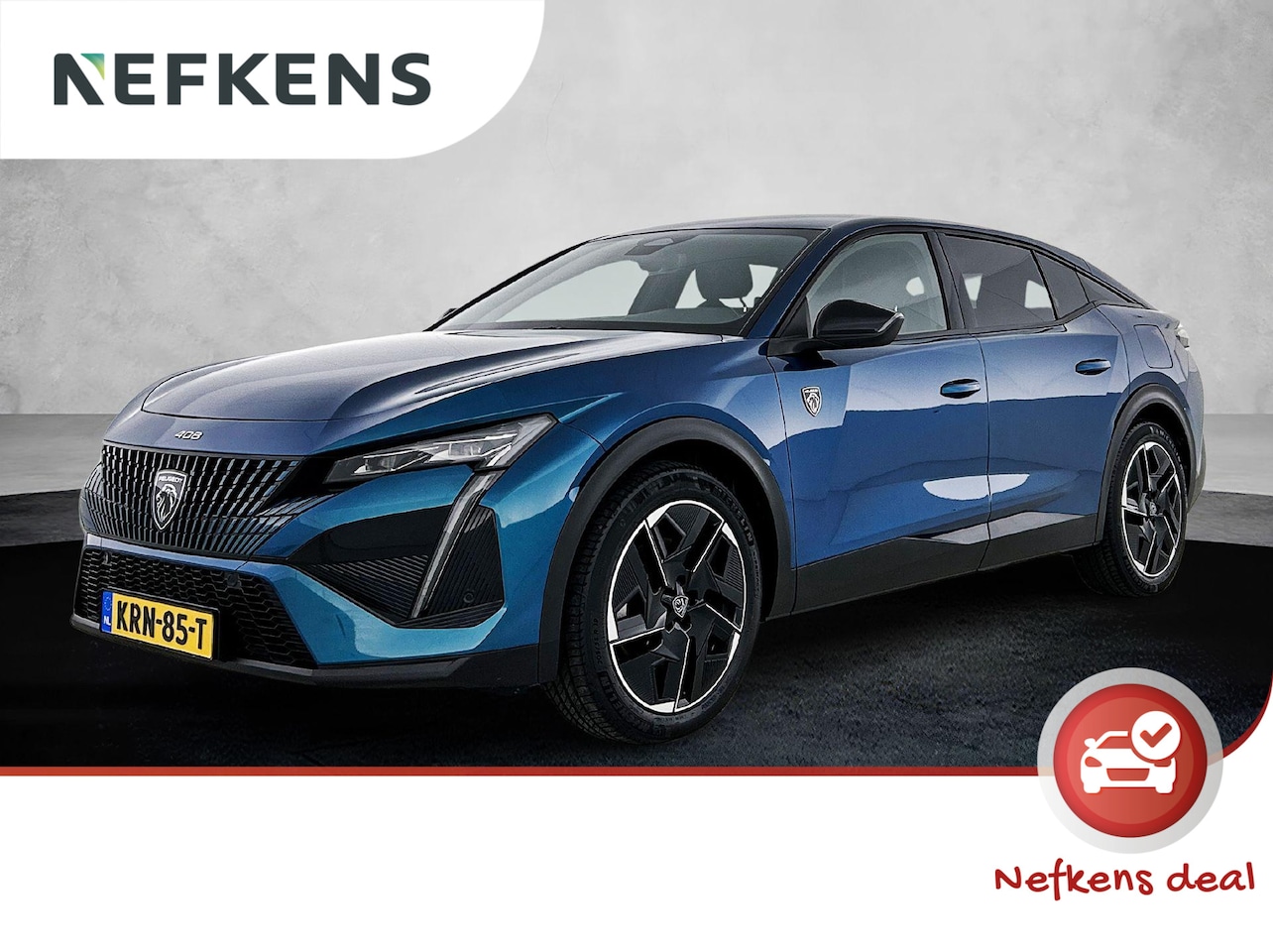 Peugeot 408 - GT 1.6 Plug-in HYbrid 225pk Automaat | Navigatie | Achteruitrijcamera | Matrix LED koplamp - AutoWereld.nl