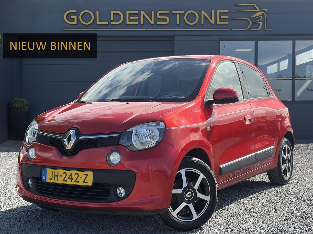 Renault Twingo - 1.0 SCe Dynamique Dealer Onderhouden l Airco l Cruise l Recent beurt gehad l Lm velgen l W - AutoWereld.nl