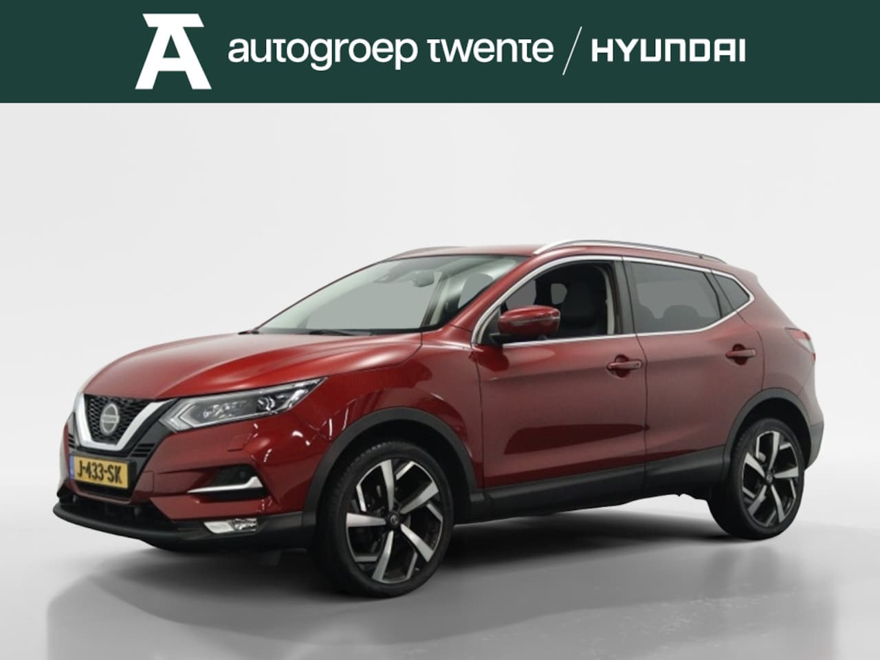 Nissan Qashqai - 1.3 DIG-T Tekna | Navigate | Stoelverwarming | 360 Camera | - AutoWereld.nl