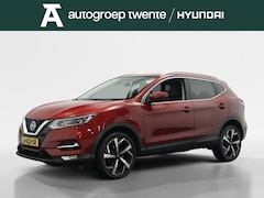 Nissan Qashqai - 1.3 DIG-T Tekna | Navigate | Stoelverwarming | 360 Camera |
