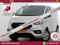 Ford Transit Custom - 2.0 TDCI 130pk L1H1 Automaat Limited Airco/Navi/Camera 07-2022
