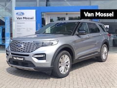Ford Explorer - 3.0 PHEV Platinum | Adaptieve Cruise | Panodak | Stoel/stuur voorruitverwarming | B&O Audi